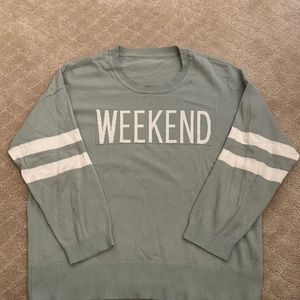 Weekend Sweater